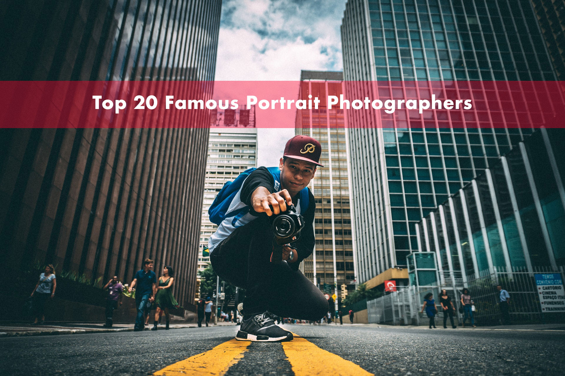 Top 20 Famous Portrait Photographers